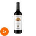 Set 2 x Vin Chateau Vartely Totem, Feteasca Neagra, Rosu Sec, 0.75 l