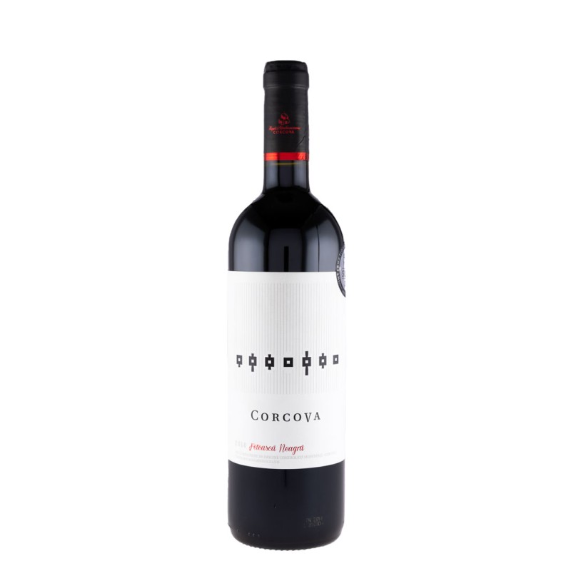 Set 2 x Vin Corcova Feteasca Neagra, Rosu Sec, 0.75 l