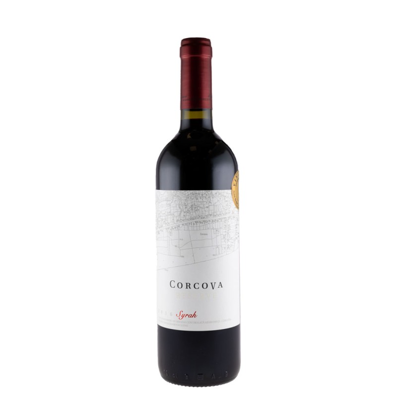 Set 2 x Vin Corcova Reserve Syrah, Rosu Sec, 0.75 l