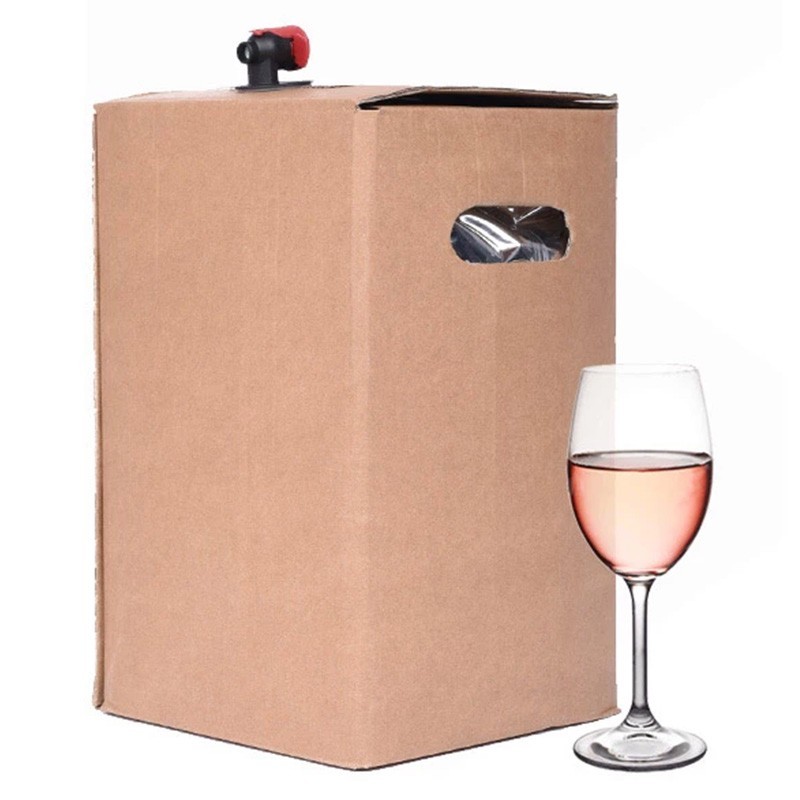 Set 2 x Vin Crama Ceptura la Cutie, Rose Demisec Bag-in-Box, Punga 10 l