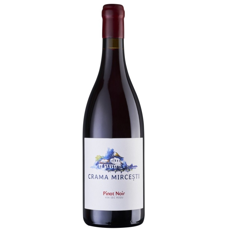 Set 2 x Vin Crama Mircesti Pinot Noir Barrique, Rosu Sec, 0.75 l