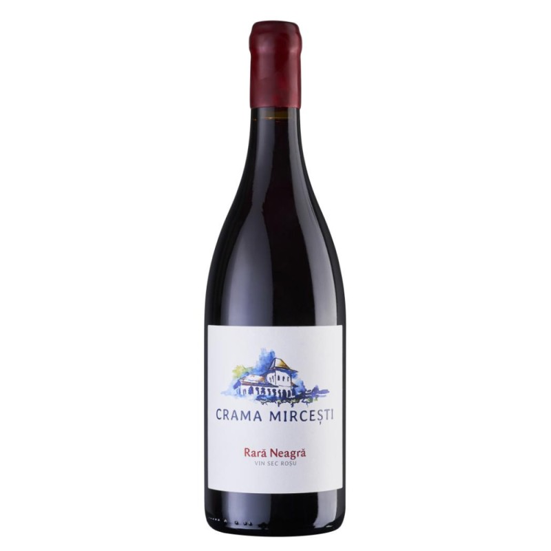 Set 2 x Vin Crama Mircesti Rara Neagra, Rosu Sec, 0.75 l