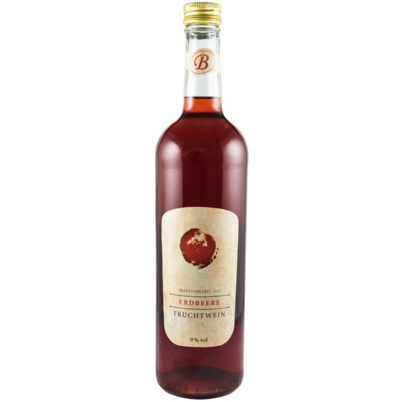 Set 2 x Vin de Capsuni, 0.75 l, Bavaria Waldfrucht