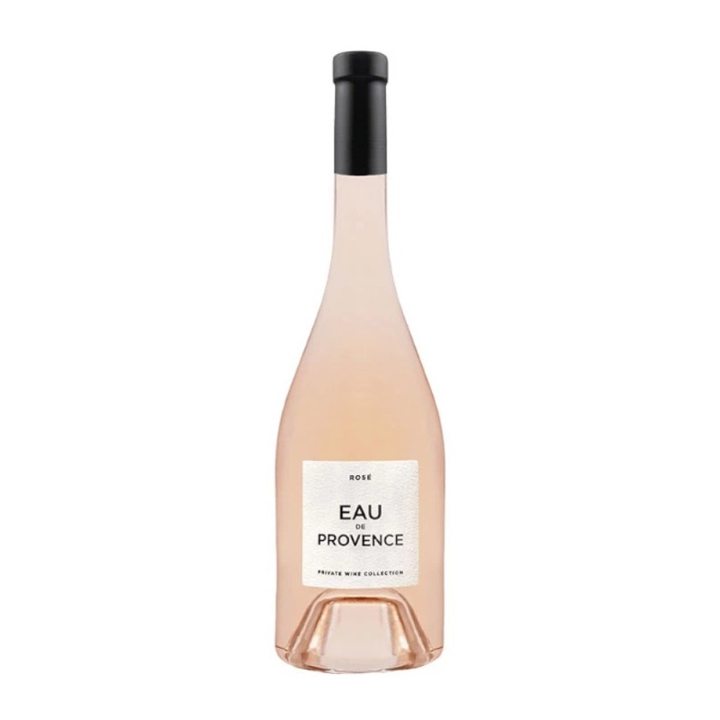 Set 2 x Vin Eau De Provence, Cotes De Provence 2023 AOP, Rose, 0.75 l