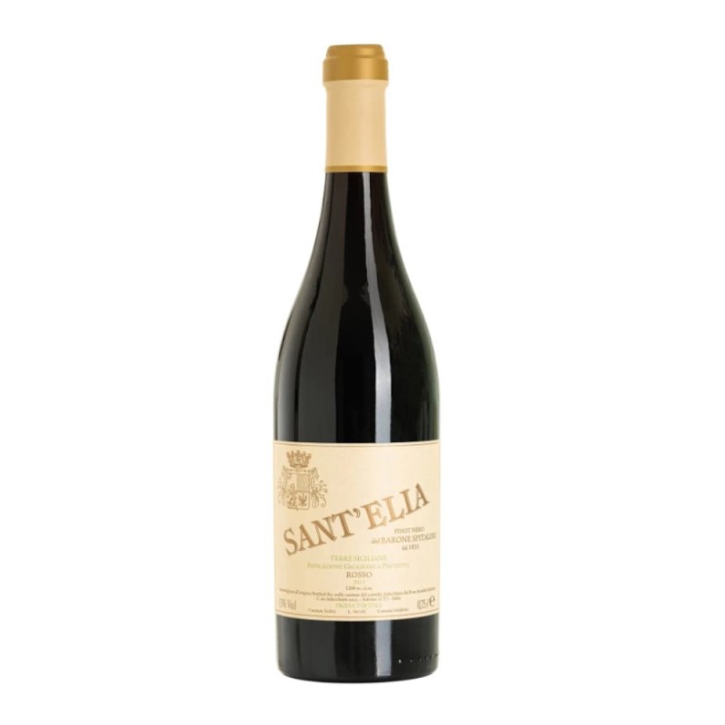 Set 2 x Vin Feudi Barone Spitaleri, Sant'Elia Rosso Pinot Noir IGT, Sicilia, 2013, Rosu, 0.75 l