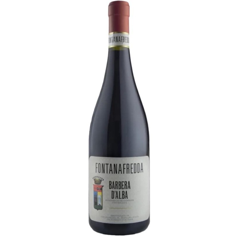 Set 2 x Vin Fontanafredda Barbera D'Alba, Rosu, 0.75 l