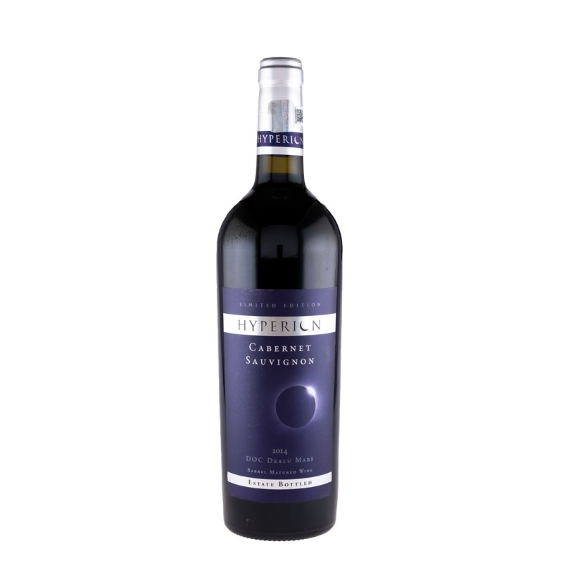 Set 2 x Vin Hyperion Cabernet Sauvignon, Rosu Sec, 0.75 l