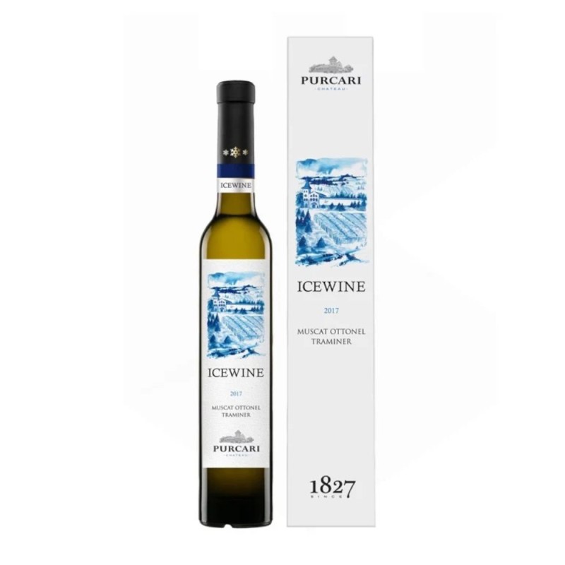 Set 2 x Vin Ice Wine Purcari, Alb Dulce, 0.375 l