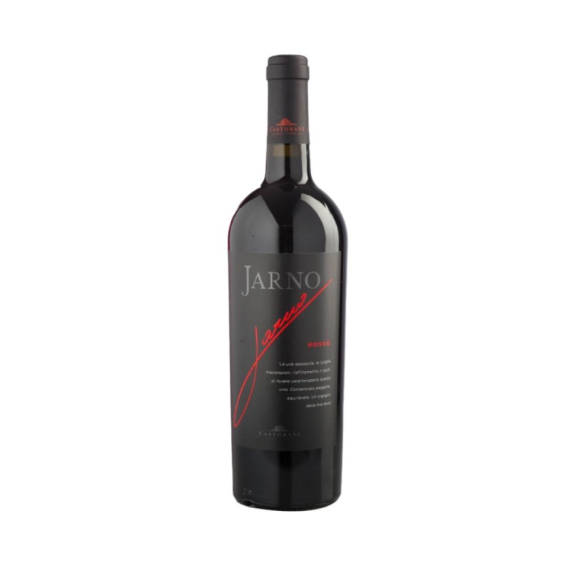 Set 2 x Vin Jarno Rosso Colline Pescaresi Castorani, Rosu Sec, 0.75 l