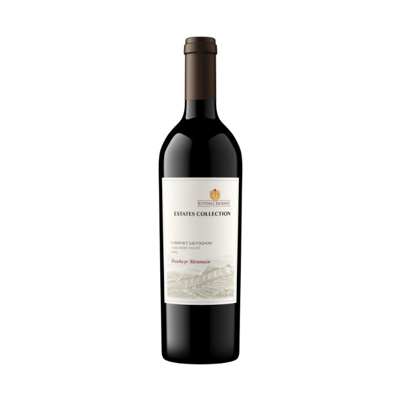 Set 2 x Vin Kendall-Jackson 2013, Hawkeye Mountain, Cabernet Sauvignon, Rosu, 0.75 l