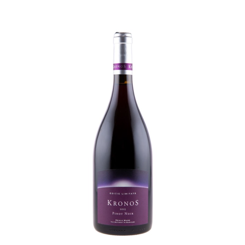 Set 2 x Vin Kronos Pinot Noir, Rosu Sec, 0.75 l