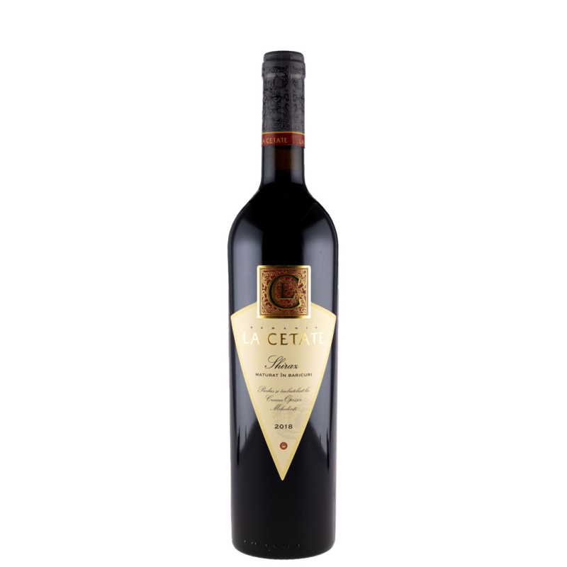 Set 2 x Vin La Cetate Shiraz Crama Oprisor, Rosu Sec, 0.75 l