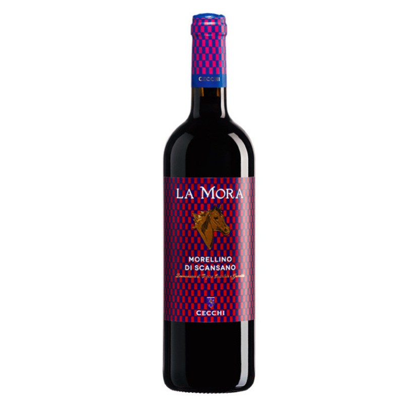 Set 2 x Vin Morellino Di Scansano DOCG La Mora 0.75l