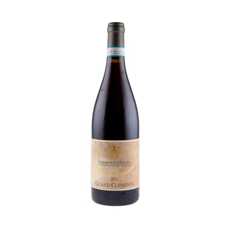 Set 2 x Vin Nebbiolo D'Alba Guasti Clemente, Rosu Sec, 0.75 l