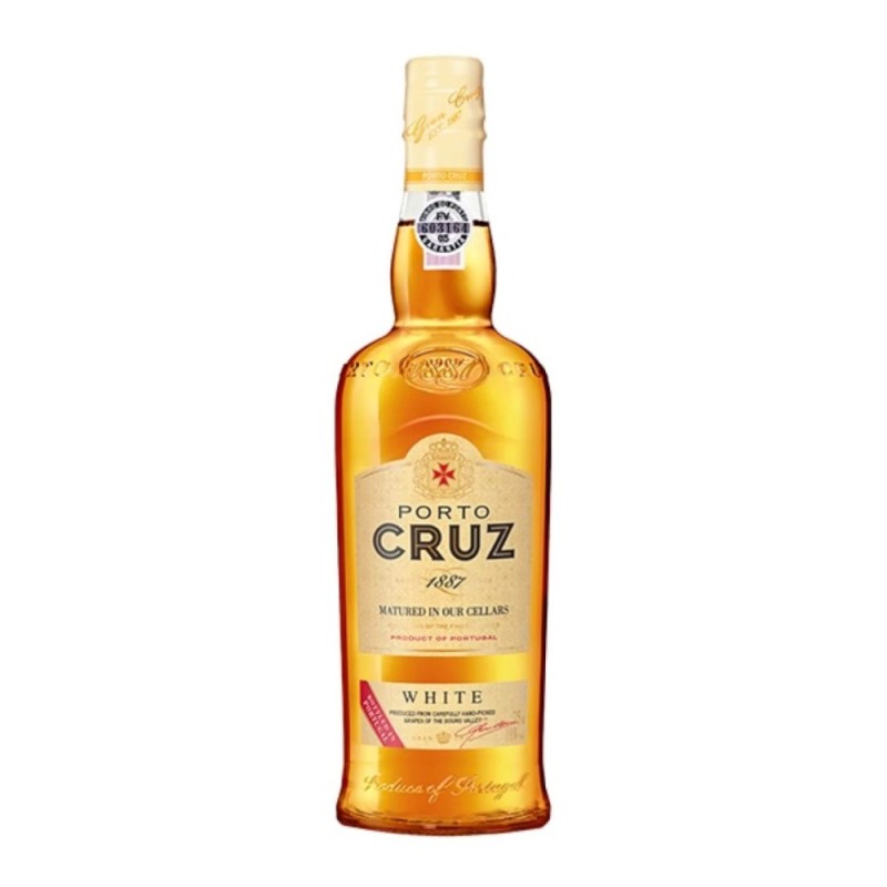 Set 2 x Vin Porto Cruz, White, 19% Alcool, Alb, 0.75 l