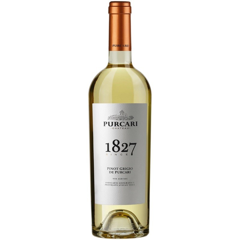 Set 2 x Vin Purcari 1827 Pinot Gris Alb Sec 0.75 l