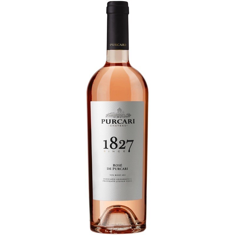 Set 2 x Vin Purcari 1827, Rose Sec, 0.75 l