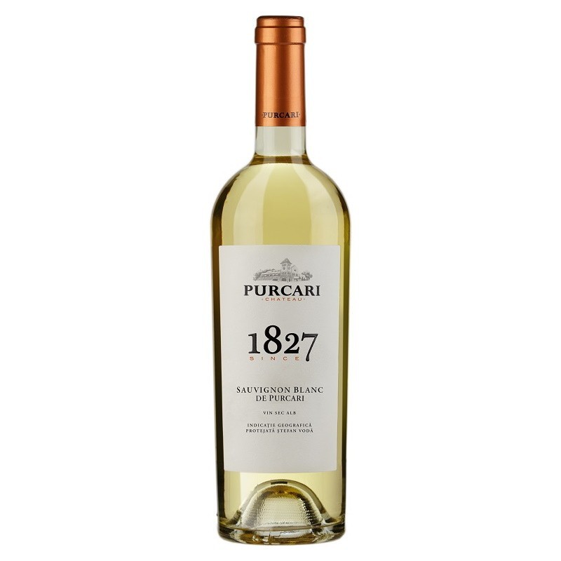 Set 2 x Vin Purcari 1827 Sauvignon Blanc, Alb Sec 0.750 l