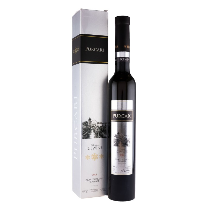 Set 2 x Vin Purcari Icewine, Alb Dulce, 0.375 l