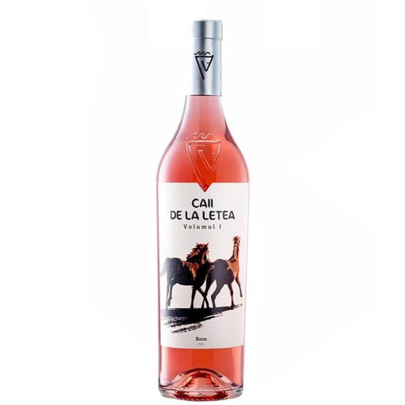 Set 2 x Vin Rose, Caii de la Letea, 0.75 l