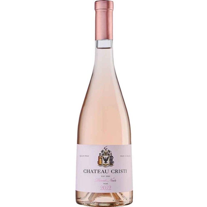 Set 2 x Vin Rose Chateau Cristi, 0.75 l