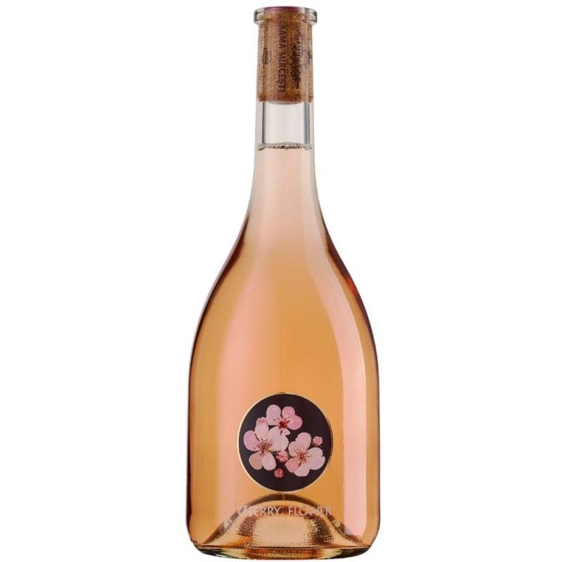 Set 2 x Vin Rose Crama Mircesti, Cherry Flower, Demisec, 0.75 l