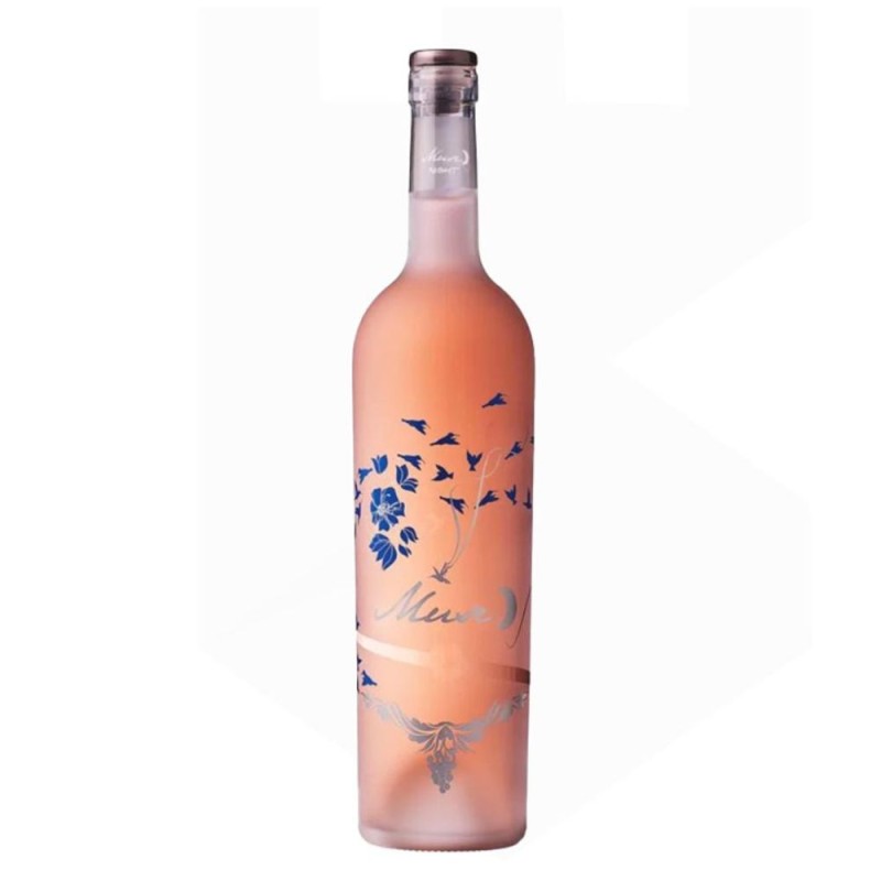 Set 2 x Vin Rose, Cramele Recas, Muse Night, 0.75 l