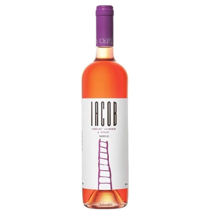 Set 2 x Vin Rose Davino Iacob, Sec, 0.75 l
