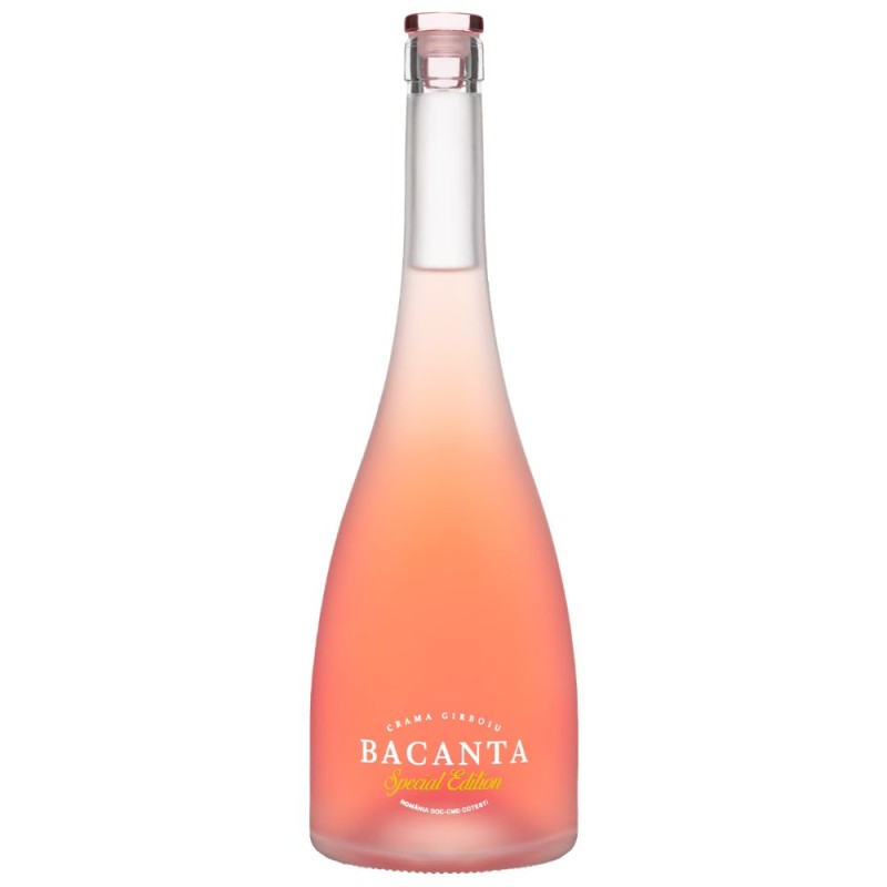 Set 2 x Vin Rose Girboiu, Busuioaca de Bohotin Bacanta, 0.75 l