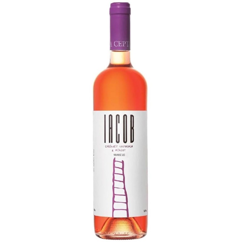 Set 2 x Vin Rose Iacob, Davino, 0.75 l