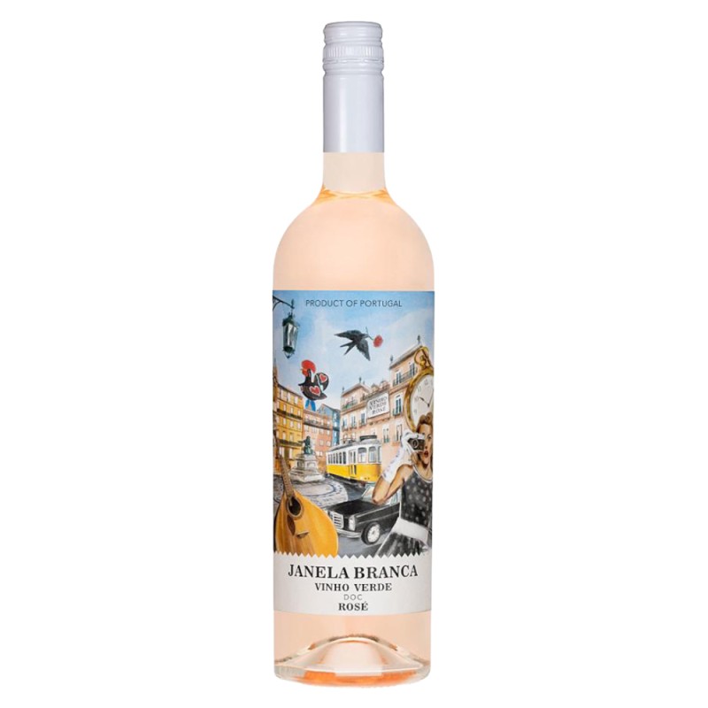 Set 2 x Vin Rose, Janela Branca, 0.75 l