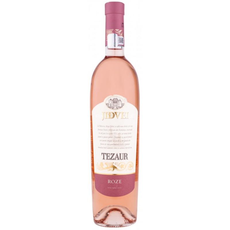 Set 2 x Vin Rose Jidvei, Tezaur, Sec, 0.75 l