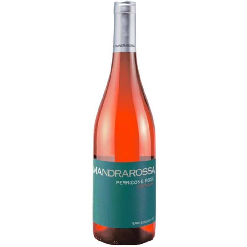 Set 2 x Vin Rose Perricone Rose IGT Mandrarossa 750 ml