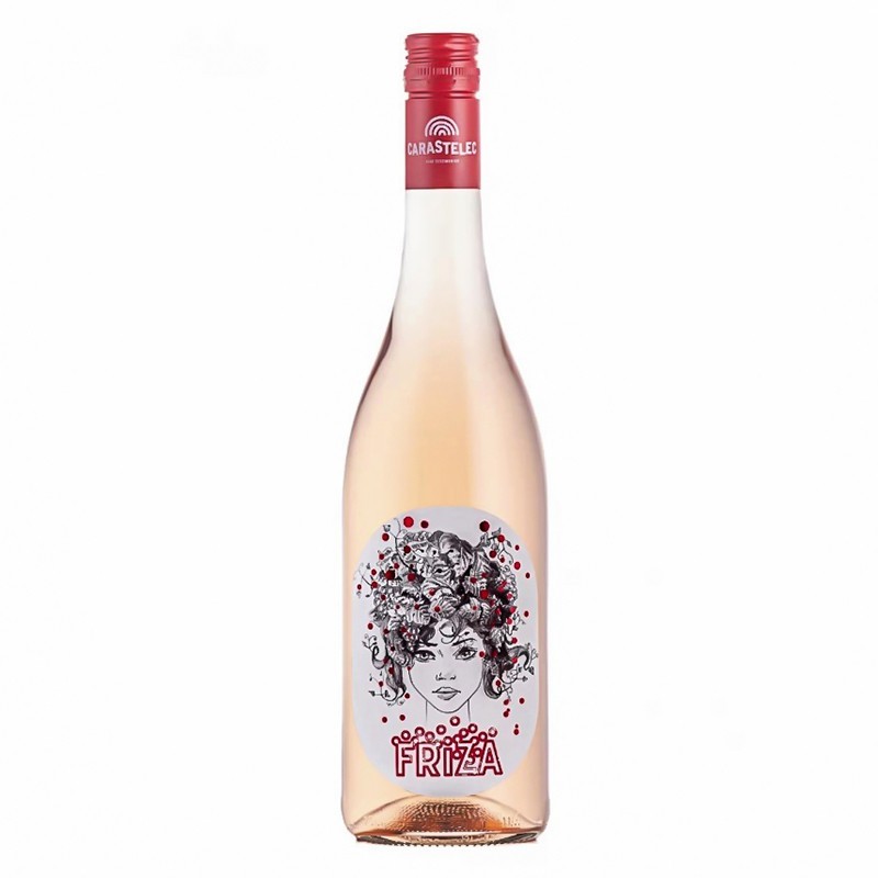 Set 2 x Vin Rose Vinca Friza Rose, Sec, 0.75 l