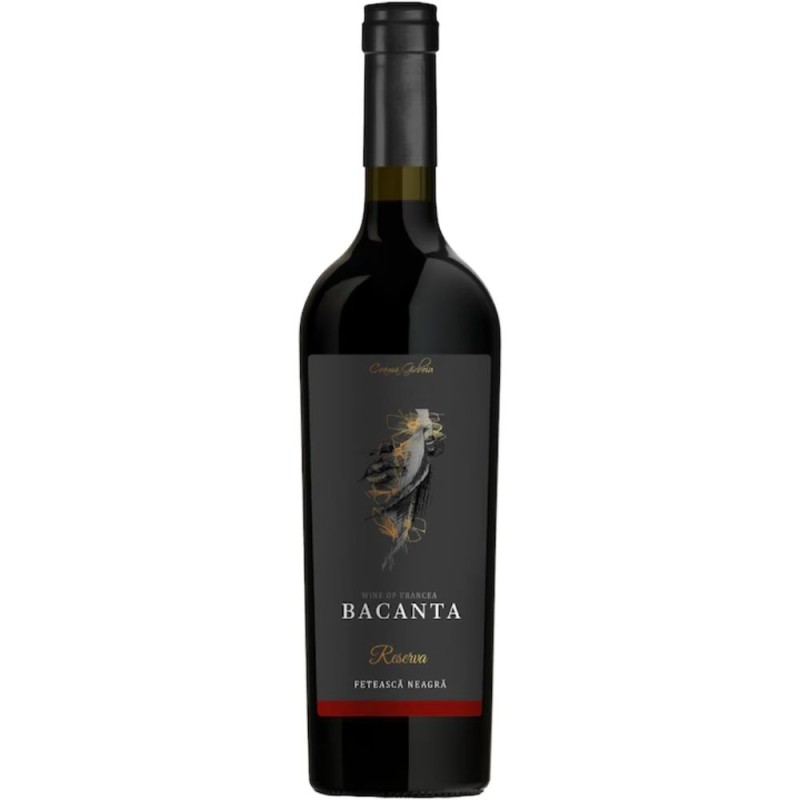 Set 2 x Vin Rosu Bacanta Girboiu, Feteasca Neagra, 0.75 l