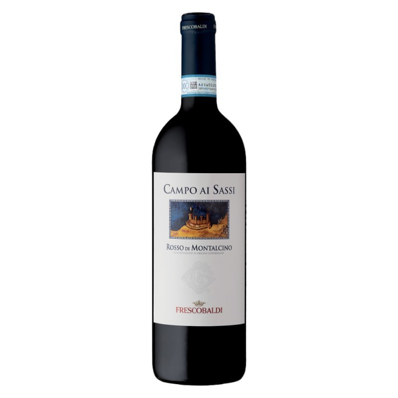 Set 2 x Vin Rosu Campo Ai Sassi Di Montalcino DOC Frescobaldi Tenuta Castelgiocondo Italia, 13% Alcool, 0.75 l
