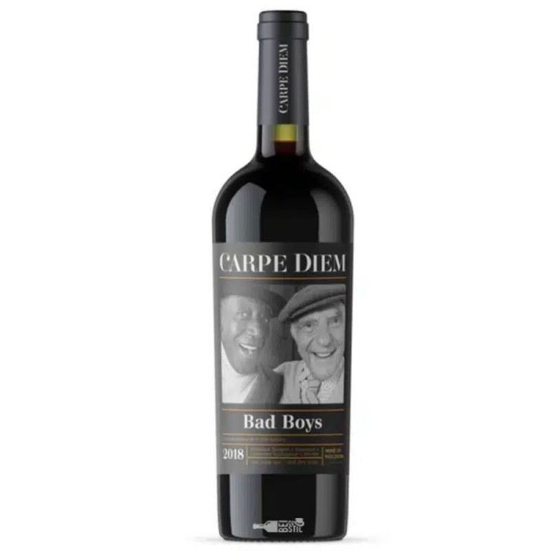 Set 2 x Vin Rosu Carpe Diem, Bad Boys, 0.75 l