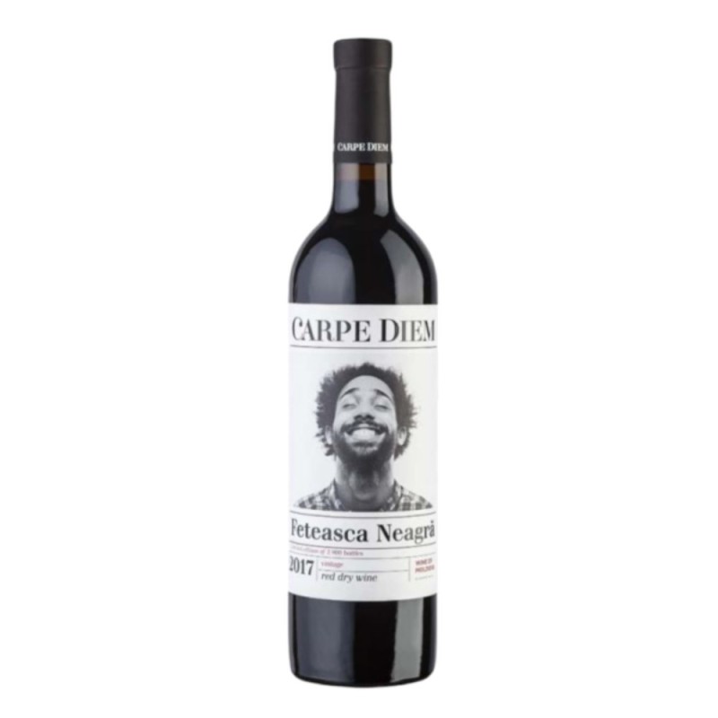 Set 2 x Vin Rosu Carpe Diem, Feteasca Neagra, 0.75 l