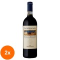 Set 2 x Vin Rosu Castel Giocondo Brunello Di Montalcino  DOCG Frescobaldi Tenuta Castelgiocondo Italia, 14.5% Alcool, 0.75l