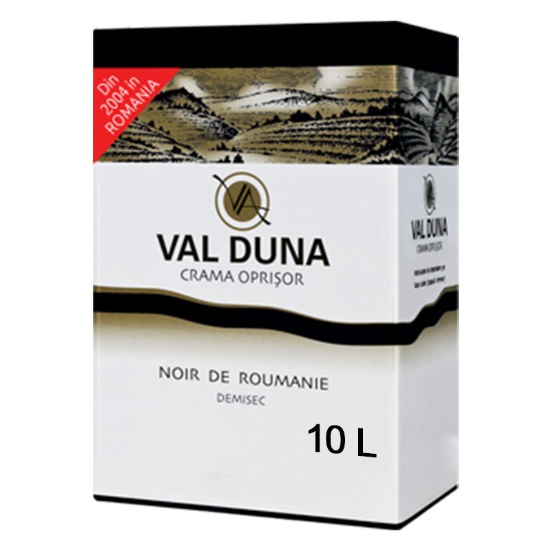 Set 2 x Vin Rosu Crama Oprisor Noir de Roumanie, Demisec, Bag in Box, Punga 10 l