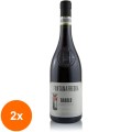 Set 2 x Vin Rosu Fontanafredda, Barolo, DOCG, 2018 Platinum, 0.75 l