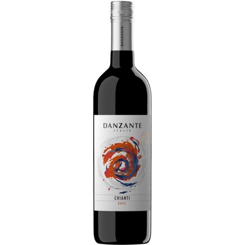 Set 2 x Vin Rosu Frescobaldi Danzante Chianti DOCG, 12.5% Alcool, 0.75 l