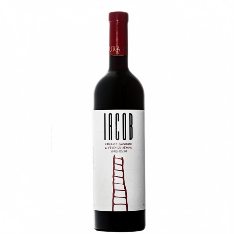 Set 2 x Vin Rosu Iacob, Davino, 0.75 l