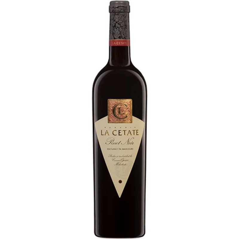 Set 2 x Vin Rosu La Cetate, Pinot Noir, 0.75 l