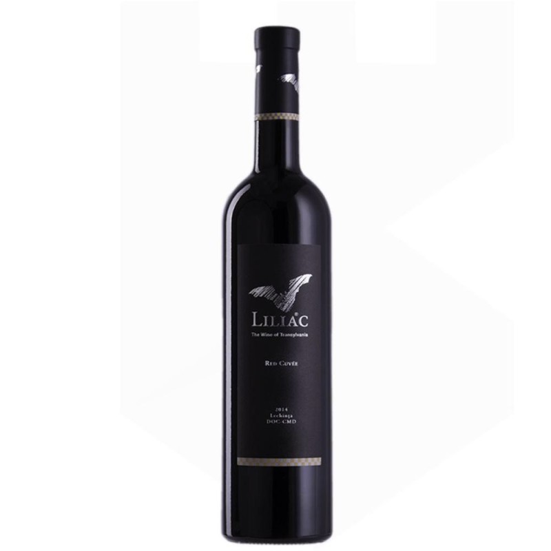Set 2 x Vin Rosu Liliac, Red Cuvee, 0.75 l