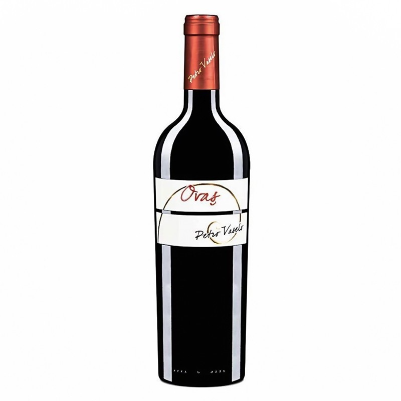 Set 2 x Vin Rosu Petro Vaselo Ovas Merlot & Cabernet Sauvignon, Sec, 0.75 l