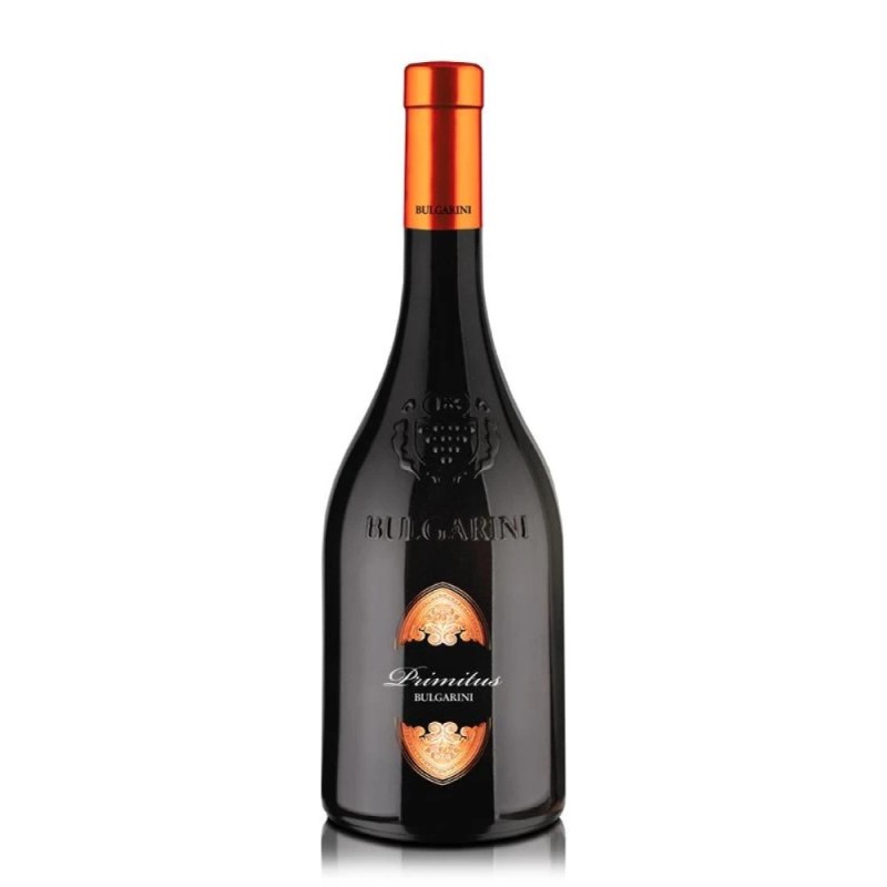 Set 2 x Vin Rosu Primitus Bulgarini, Alcool 13.5%, 0.75 l