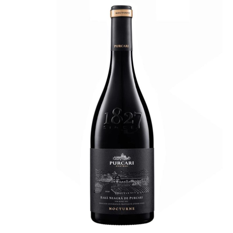 Set 2 x Vin Rosu, Purcari Nocturne, Rara Neagra, 0.75 l