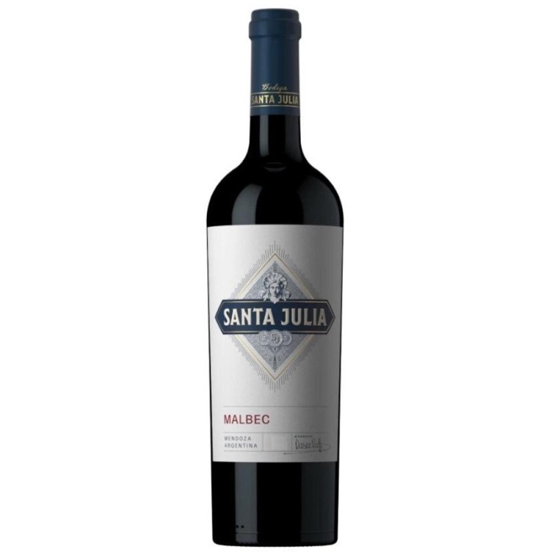Set 2 x Vin Rosu Santa Julia Malbec, 0.75 l