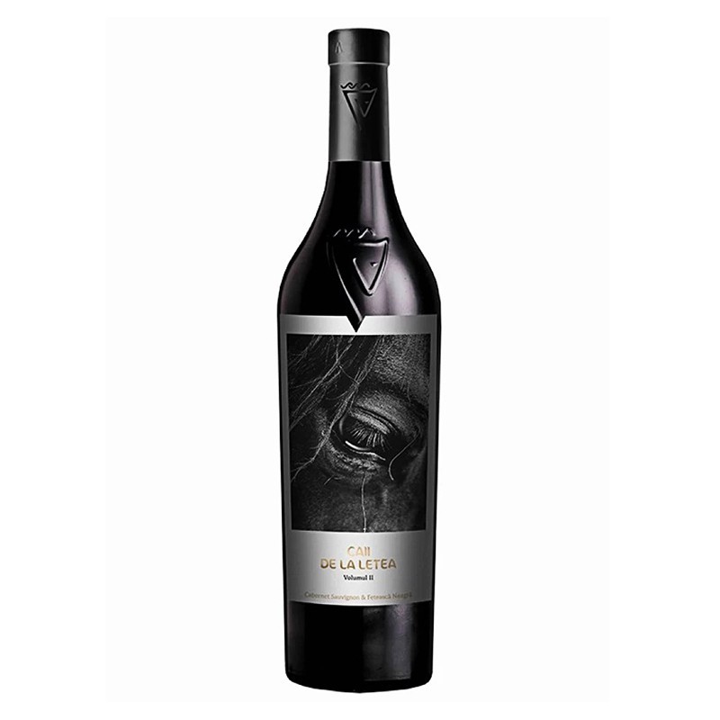 Set 2 x Vin Rosu, Sarica Niculitel Caii De La Letea Vol.II, Cabernet Sauvignon & Feteasca Neagra, Sec 0.75 l